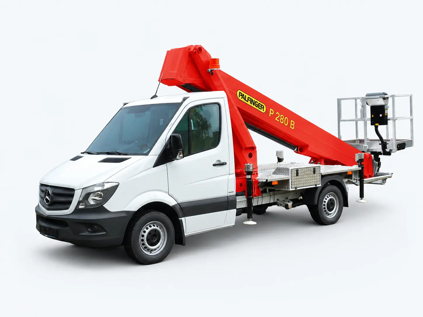 Kiralık Sepetli Vinç - Palfinger P280B