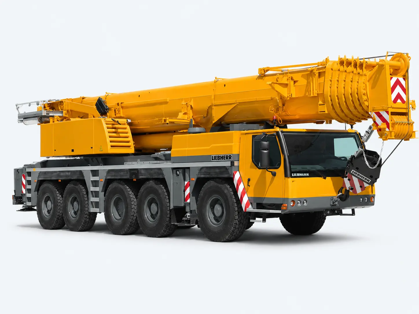 Kiralık Mobil Vinç - Liebherr LTM 1200-5.1
