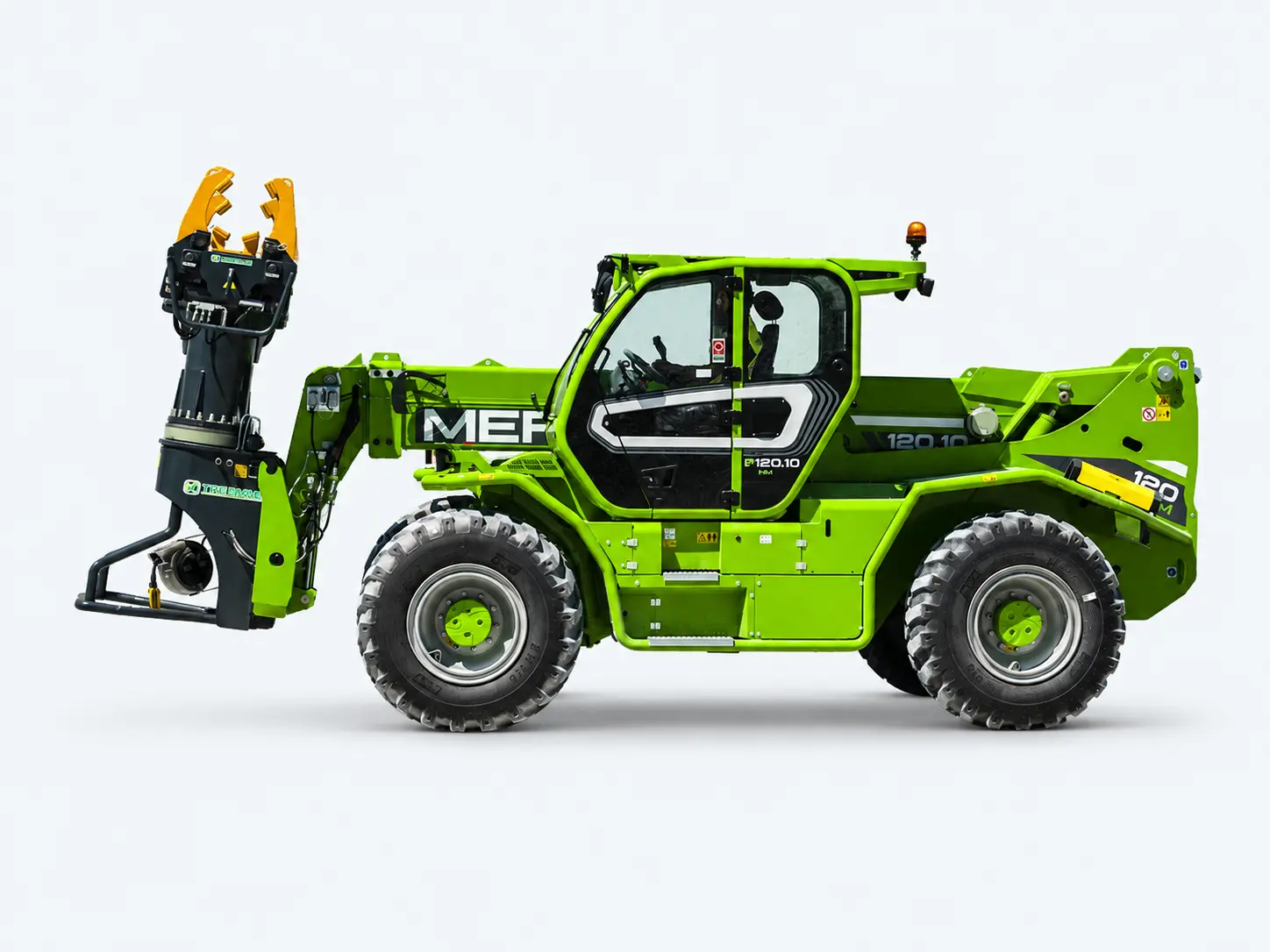 Kiralık Telehandler - Merlo