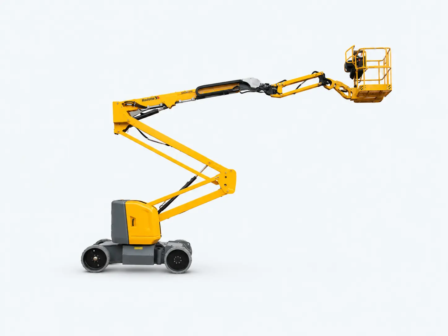 Kiralık Eklemli Platform - Sigma 16