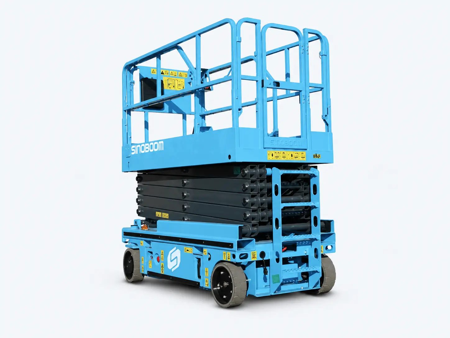Kiralık Makaslı Platform - Sinoboom 1212