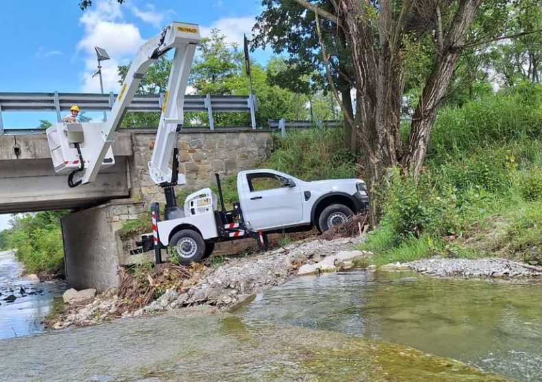 Palfinger P 130 A Sepetli Platform