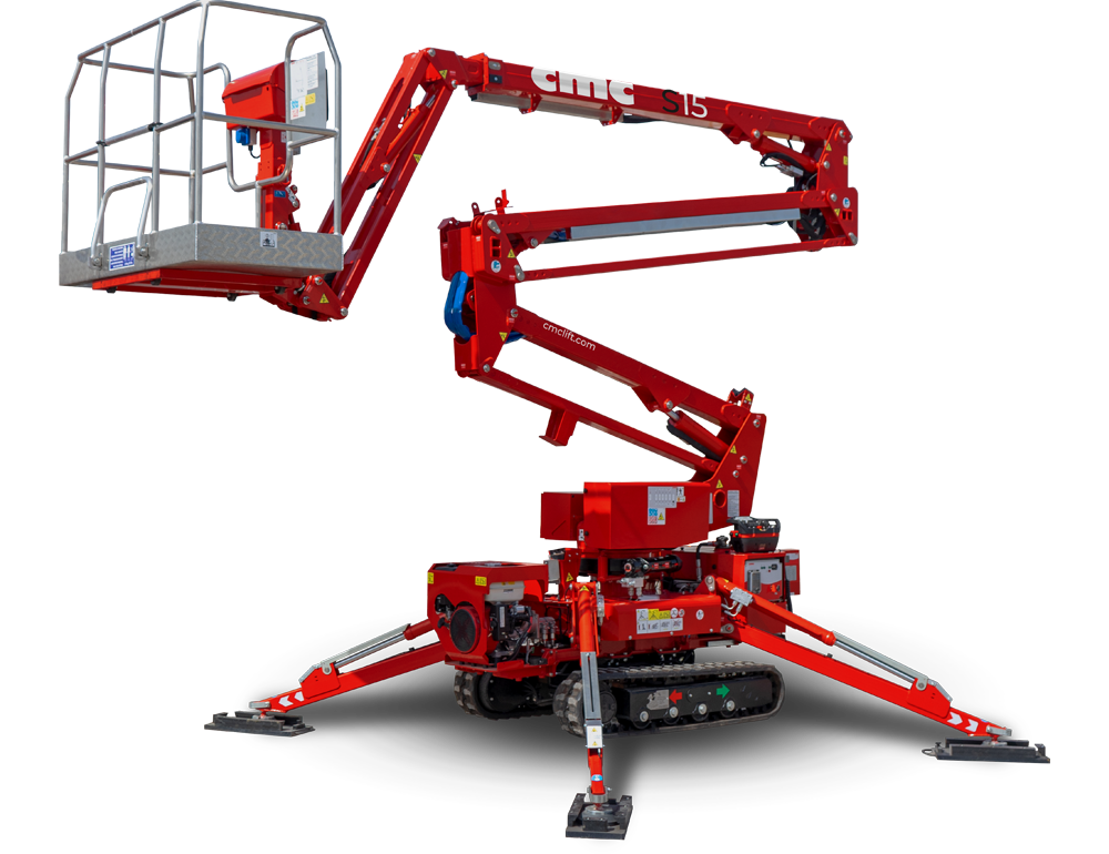 CMC S15 Paletli Örümcek Platform