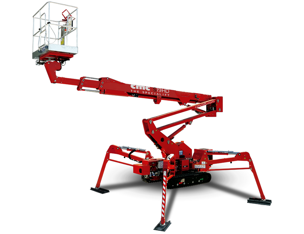 CMC S19HD Paletli Örümcek Platform