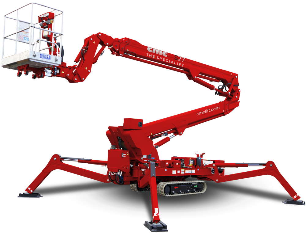 CMC S27 Paletli Örümcek Platform